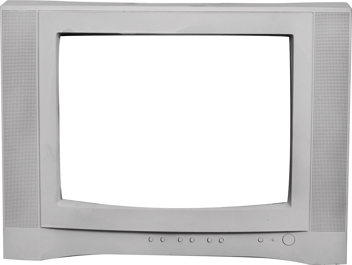 Old Television Png Image
